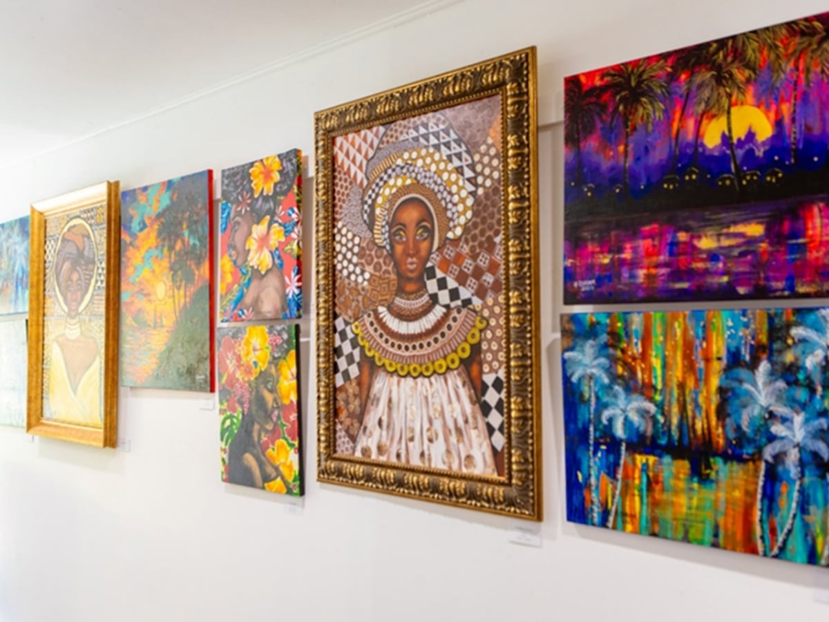 In Antigua and Barbuda, a Celebration of Art